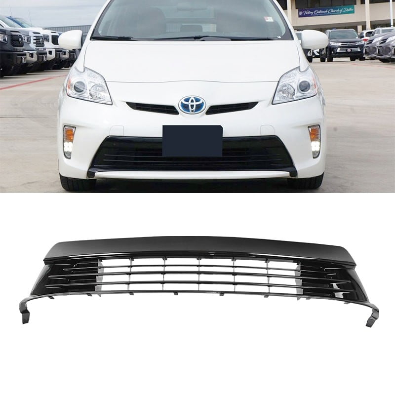 Toyota Prius Plus 12-14 Front Bumper Grille With Hole Lh Left Passengers Nearsid