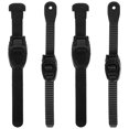 thumbnail image 3 of NICEXMAS Skate Accessories Roller Skate Buckle Straps Black 4Set 8.3X0.6X0.6In, 3 of 8