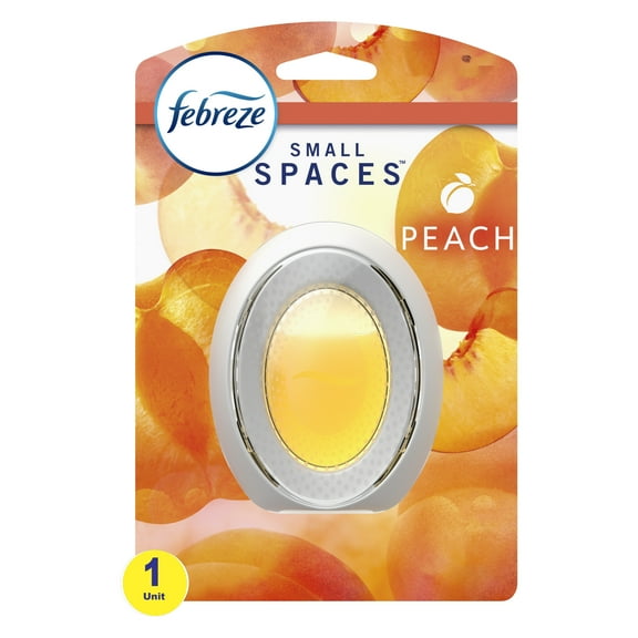 Febreze Small Spaces Air Freshener Peach, .25 fl. oz.