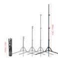 thumbnail image 3 of Andoer Portable Video Light Panel Fill-in Lamp Adjustable Brightness 3200-5600K, 3 of 8