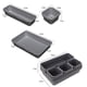 thumbnail image 3 of Juego de 8 cajas de almacenamiento multifuncionales para organizador de cajones, negro, 3 of 7