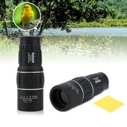 16 x 52 Dual Focus Zoom Optic Lens Armoring Monocular Telescope Outdoor Travel