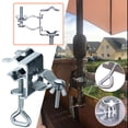 thumbnail image 1 of Fixed Clip Bracket Clip Balcony Umbrella Stand Outdoor Fixed Umbrella Stand, 1 of 7