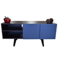 thumbnail image 3 of Mueble para TV de 50' Hogare Chocolate Azul Centro de Entretenimiento Suecia, 3 of 7