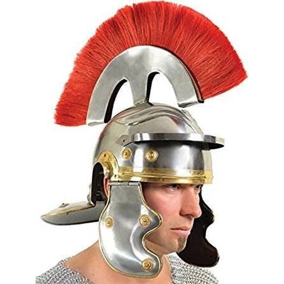 THOR INSTRUMENTS Medieval Roman Helmet Centurion Gallic Knight Spartan Armour Rustic Vintage Home Decor Gifts