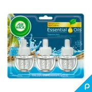 Air Wick Scented Oil - Triple Refill Turquoise Oasis (Driftwood/Sea Spray/Warm Breeze) (3x.67) oz (Pack of 2)