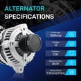 thumbnail image 2 of Alternador BDELI 12 V 100 A para Toyota Camry Corolla, 2 of 7