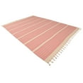 thumbnail image 3 of Contemporary Dario Collection Area Rug Pink-White - 4'1"x6'1", 3 of 5