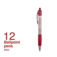 thumbnail image 2 of Staples BALLPOINT RT FINE 0.7MM RED DZ 2498024, 2 of 6