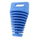 thumbnail image 3 of Tapón De Tubo De Escape, Tapón De Lavado De Silenciador Duradero, Práctico Caucho Anticorrosión Azul Para ATV QUAD Para Motocicleta De 2/4 Tiempos, 3 of 7