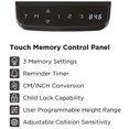 thumbnail image 4 of DURAMEX (TM) Compact Dual Motor Electric SIT-Stand Desk with Touch Memory Controller (Surface is not Included), 4 of 6