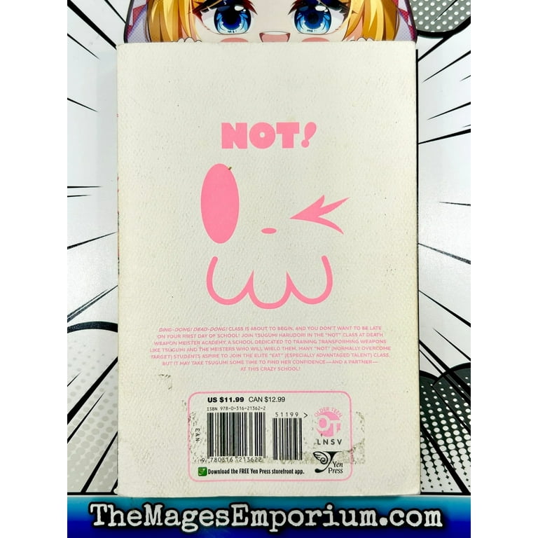 Soul Eater Not! Soul Eater Not!, Vol. 1, Book 1, (Paperback