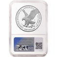 thumbnail image 2 of 2025 P Silver Eagle Marine 250th Anniversary Privy NGC PF70 FR 250, 2 of 4
