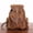 Brown, variant on The Asmund Backpack | Genuine Leather Rucksack