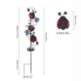 thumbnail image 2 of Luz de estaca Solar Ladybird Auto On LED lámpara Solar impermeable para jardín, 2 of 6