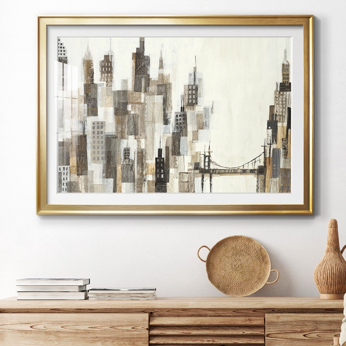 Port of Call Premium Framed Print - Ready to Hang
