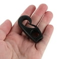 thumbnail image 5 of OFFIGAM 20Pcs Kayak Gear Clips Black Durable Kayak Lashing Hooks for Outdoor Canoe and Paddle Board Storage, 5 of 6