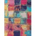 thumbnail image 3 of Contemporary 7x10 Area Rug (6'7'' x 9'6'') Abstract Multi-Color Living Room Easy to Clean, 3 of 8