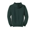 thumbnail image 6 of Port & Company Essential Fleece Pullover Hooded Sweatshirt-4XL (Dark Green), 6 of 6