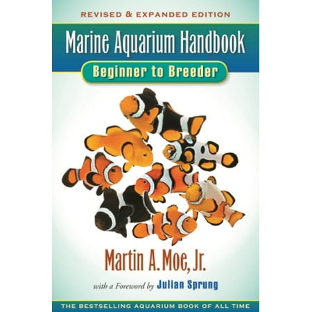 TFH Publications Marine Aquarium Handbook, Martin A. Moe, Jr