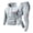 Gray, variant on Paris Men's Printed Hoodie with Pocket, Long Sleeve, Elastic Waist, Pocket, Long Pants, Two Piece Sport Set Black