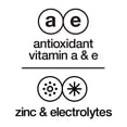 thumbnail image 2 of vitaminwater Zero Sugar Squeezed Lemonade Nutrient SMREnhanced Flavored Water Beverage, 20 fl oz Bottles, 12 pack, 2 of 3