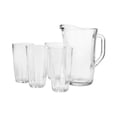 thumbnail image 1 of Juego de Agua Libbey de Vidrio Modelo Aztek 5 Piezas Transparente, 1 of 4