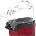 thumbnail image 4 of Popcorn Machine Appliance Retro 50s Look Red Popcorn Maker - Red, 4 of 5