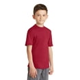 thumbnail image 4 of Port Company Youth Performance Blend Tee-XL (Red), 4 of 6