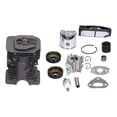 thumbnail image 4 of Chainsaw Carburetor Set, High Compatibility Easy To Install Long Lasting Use Cylinder Piston Kit  For Outdoors For Garden, 4 of 8