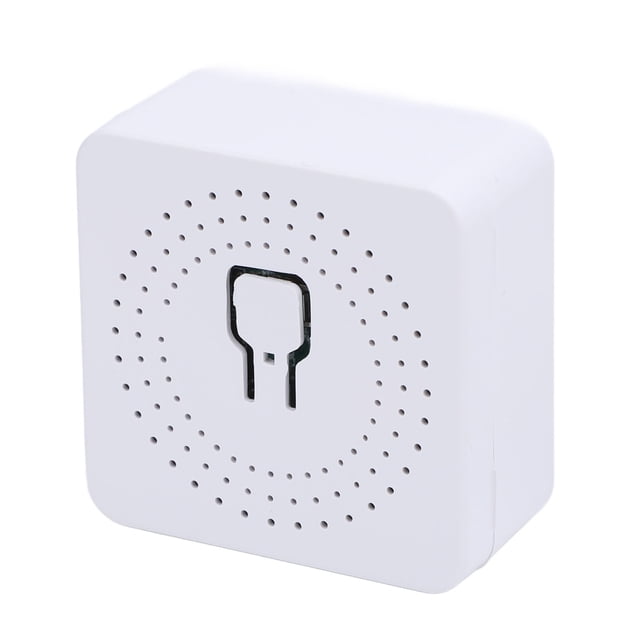 WiFi Smart Light Switch, Versatile Voice Control AC100 To 240V APP Control Smart Light Switch for Home