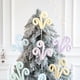 thumbnail image 4 of 1pc Macaron Color Spiral Wool Candy Curl Picks Artificial Plant Christmas Tree Cuttings Garland Ornament Home New Year Xmas Deco, 4 of 5