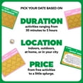 thumbnail image 3 of Date Night Scratch-off Cards by What Do You Meme?, Date Night Ideas for Couples, Discover Fun Couples Activities for Day and Night, for Ages 17+, 3 of 6