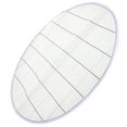 thumbnail image 1 of TEHAUX Embroidered Mesh Round Grid Pattern Assorted Color Polyester 1Pcs Free Cut Home Decoration Artists, 1 of 5