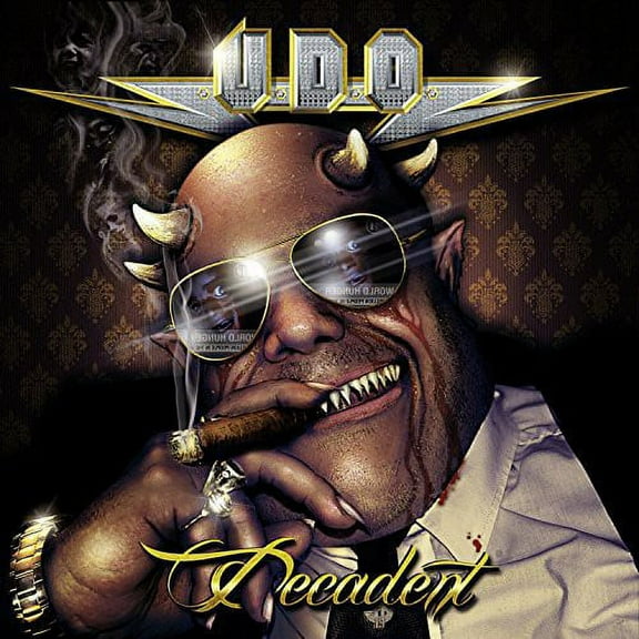 U.D.O. - Decadent - Music & Performance - CD