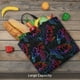 thumbnail image 5 of Fotbe Sea Turtle Bolsa Tote con Estampado para Mujer, Bolsos con Cremallera, Bolsa de Hombro Casual de Gran Capacidad con Bolsillos Internos, 5 of 7