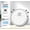 White-B, variant on 3-in-1 Mopping Robot Vacuum Cleaner, Automatic Cleaning, Schedule, Wi-Fi/App Control, Self-Charging, Powerful Suction, Low Noise, for Home Floors
