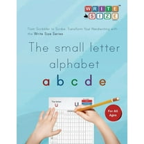 Write Size - The Small Letter Alphabet Standard Edition, (Paperback)