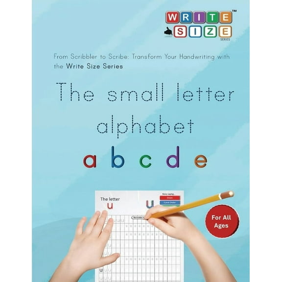 Write Size - The Small Letter Alphabet Standard Edition, (Paperback)