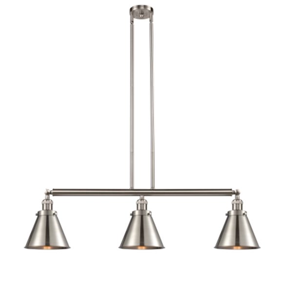 Innovations Lighting 213 Appalachian Appalachian 3 Light 40" Wide Linear Chandelier -