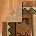 thumbnail image 3 of United Weavers Genesis Area Rug 130-41217 Ancient Icon Natural 1' 11" x 7' 4" Rectangle, 3 of 3