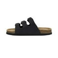 thumbnail image 6 of CUSHIONAIRE Kid's Lela JR Cork Footbed Sandal with +Comfort, 6 of 6
