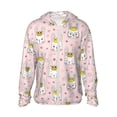 thumbnail image 2 of Lsque Queen For Rabbit UPF 50+ Lightweight Sun Protection Men's Women's Long Sleeve Shirt, Hoodie Performance -X-Large, 2 of 9