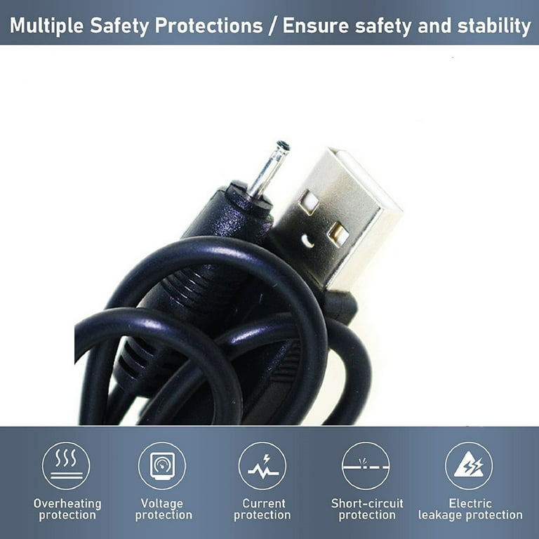 K-MAINS USB Charging Cable Cord Replacement for Huion Tablet Pen