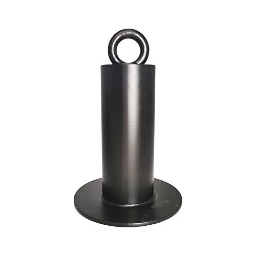 J Bryant Fitness 4.7 inch Length 2 inch Loading Pin LAT Pulley System Pulley Cable Machine Attachment Garage Gym Home Gym Workout Equipments Cable Machine Attachment Fit 2 inch Olympic Weight Plate