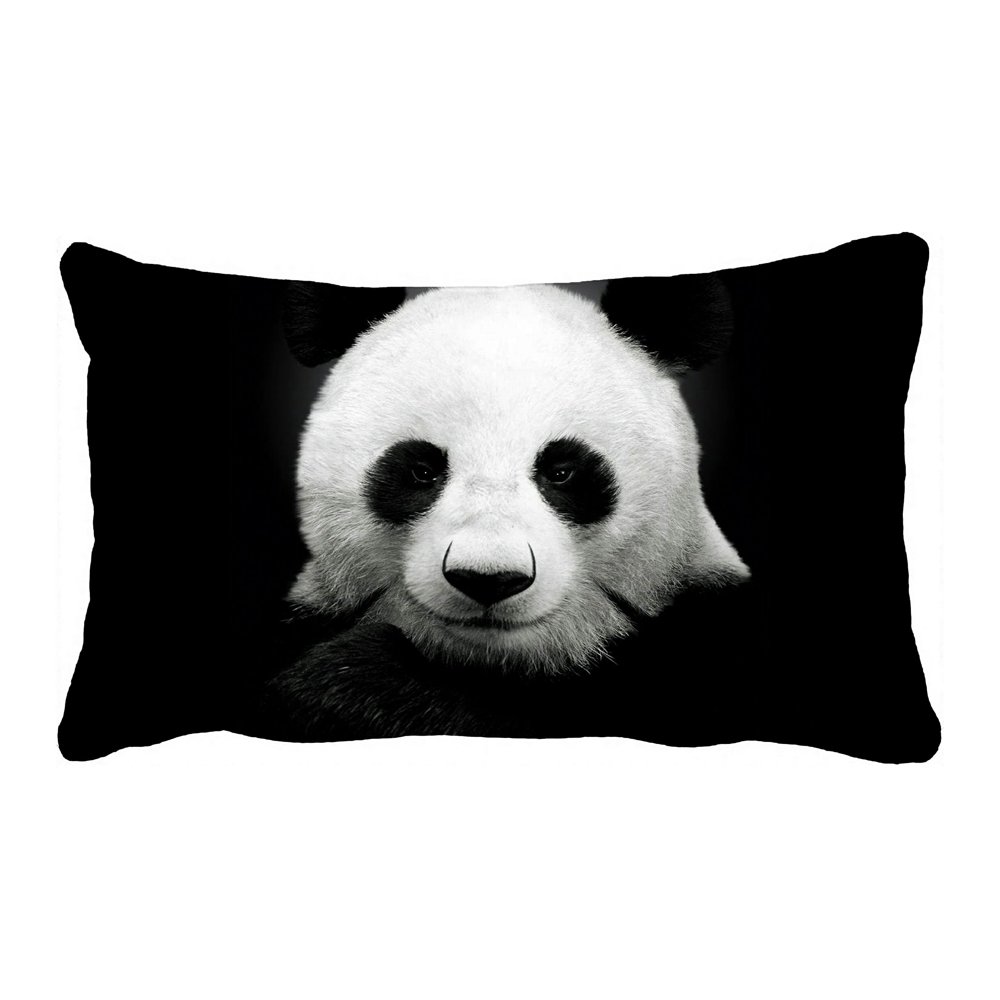 ZKGK Panda Art Pillowcase Home Decor Pillow Cover Case Cushion Two