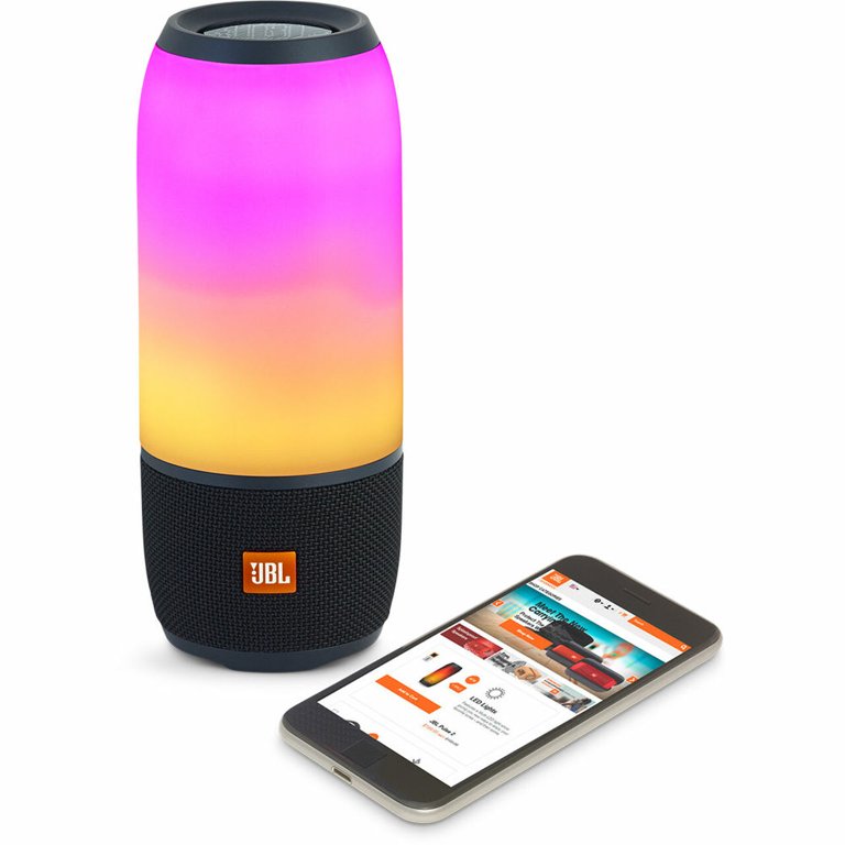JBL JBLPULSE3BLKJN PULSE3 ブラック 新品 Restored JBL JBLPULSE3BLKAMZ Pulse 3 Portable Bluetooth
