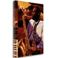 thumbnail image 2 of Tangletown Fine Art 'Jazz Club' Graphic Art Print on Wrapped Canvas, 2 of 2