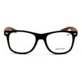 thumbnail image 2 of V.W.E. 2 Pairs Large Reading Glasses - Wide Fitment - Classic Design Comfortable Fitment +1.75, 2 of 4