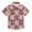 Tiger Head and Star, variant on Dailycode Small Short Sleeve Button Down Shirts Swan and Flowers Casual Shirt 3-10 Years